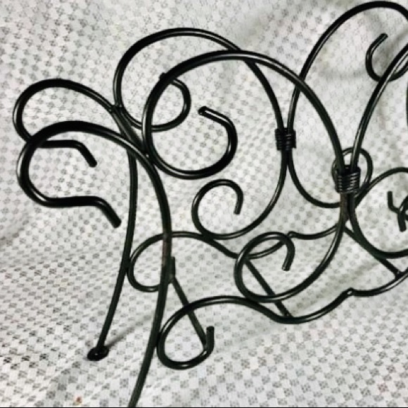 SLAH St. Charles Iron Magazine / File Folder Stand - Picture 5 of 5